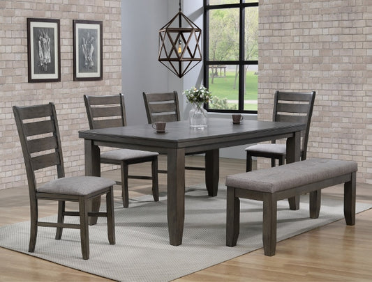 7512GY-CM Dining Table Set