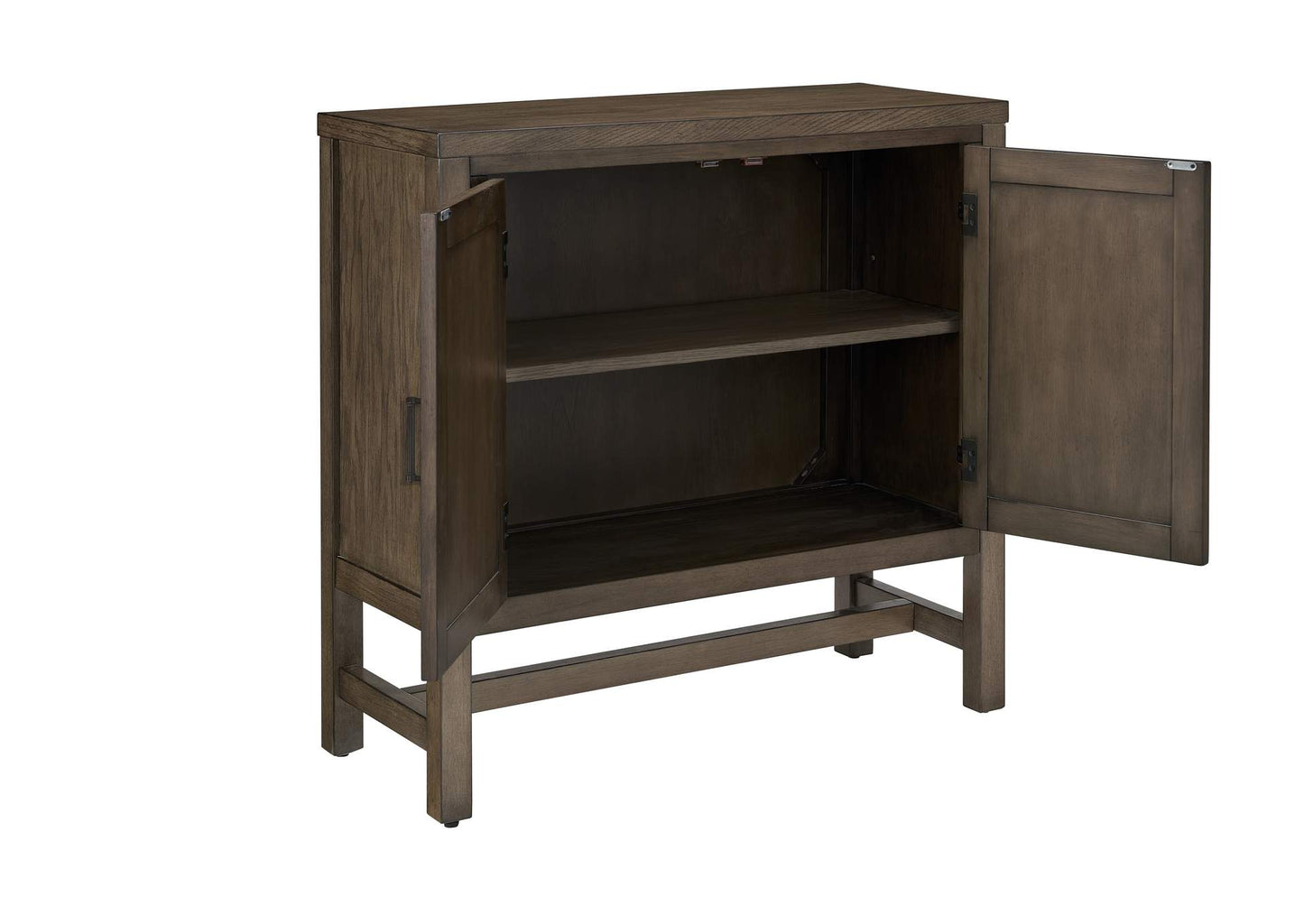 38003-02LA Brown Accent Cabinet