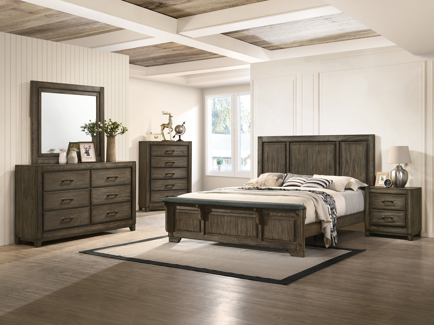 329B-NC Bedroom Group