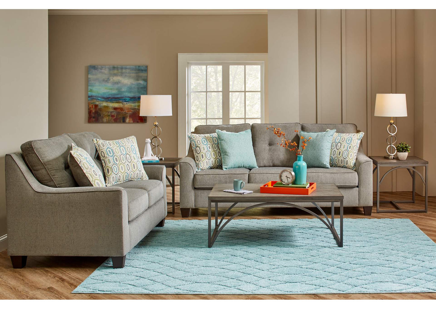 Lane 2019 Sofa and Loveseat