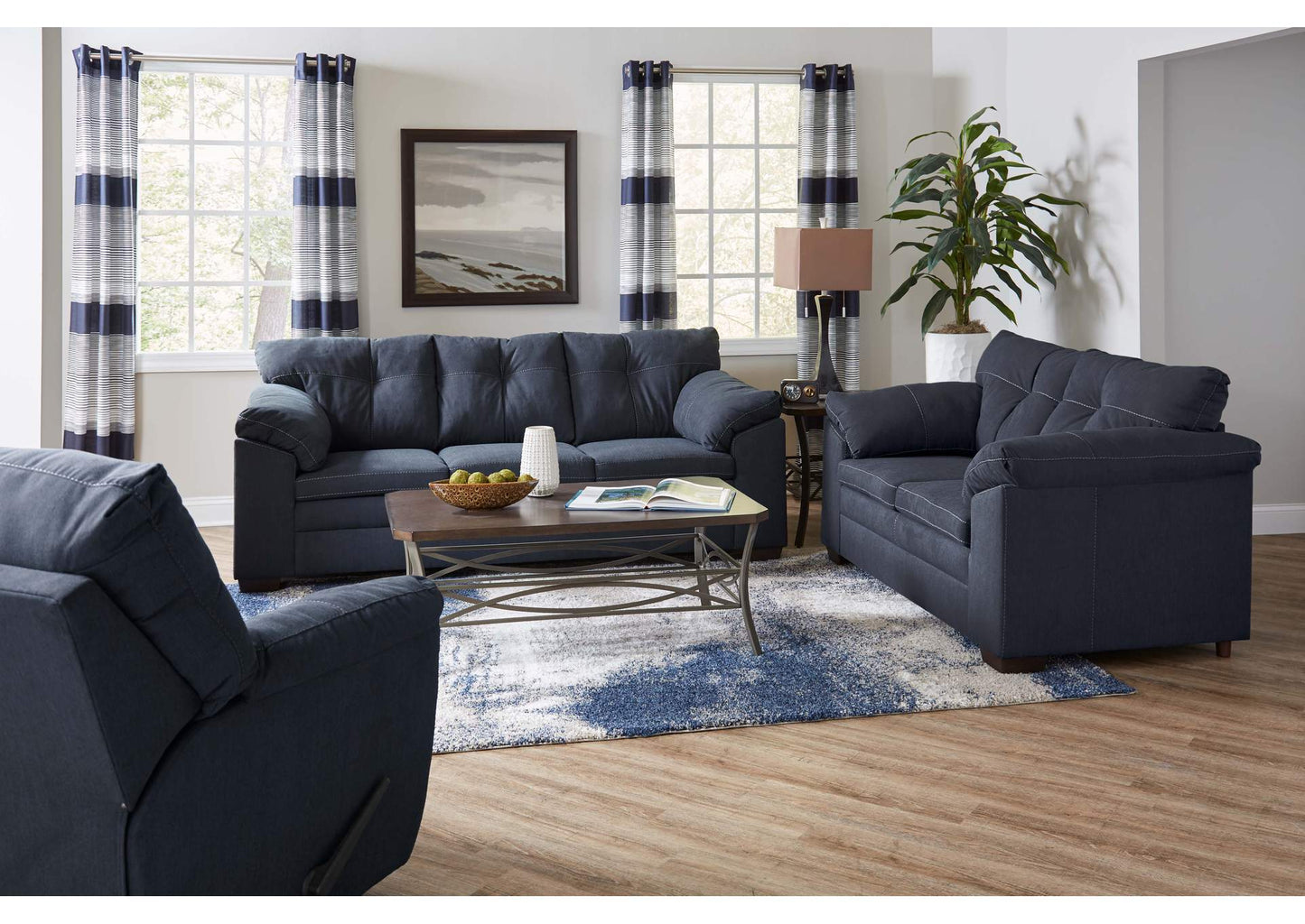 2129 Lane Sofa and Loveseat