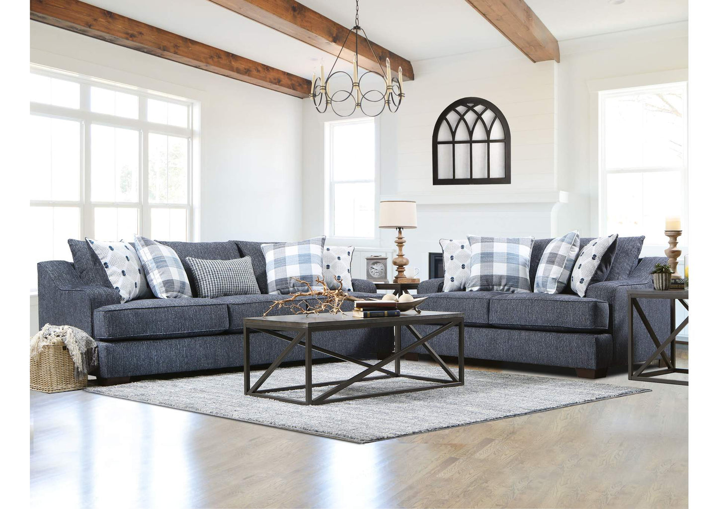 8084 Lane Sofa and Loveseat