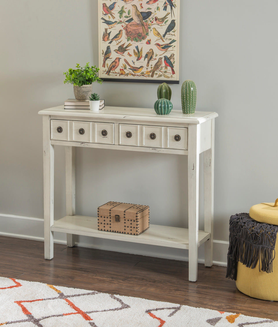 19A-P Small Cream Console