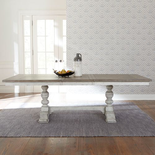 166W-LFCD Trestle Dining Collection