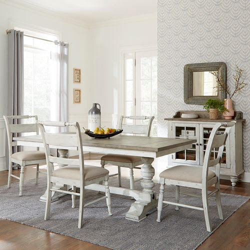 166W-LFCD Trestle Dining Collection