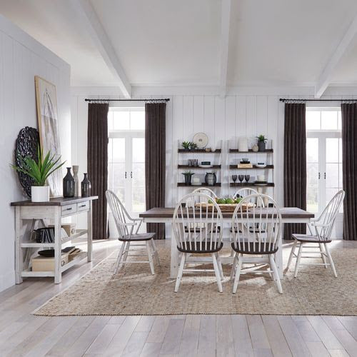 931FH-LF Farmhouse Style Dining
