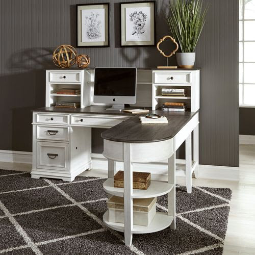 714HO-LF L-Shape Desk